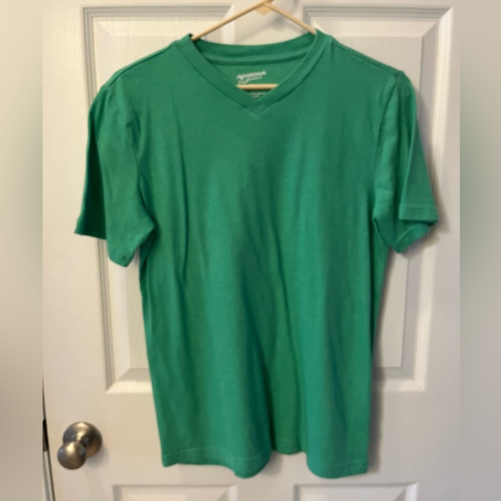 Arizona Jean Co Short Sleeve XL Green Tee
